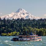 Sternwheeler Columbia Gorge
