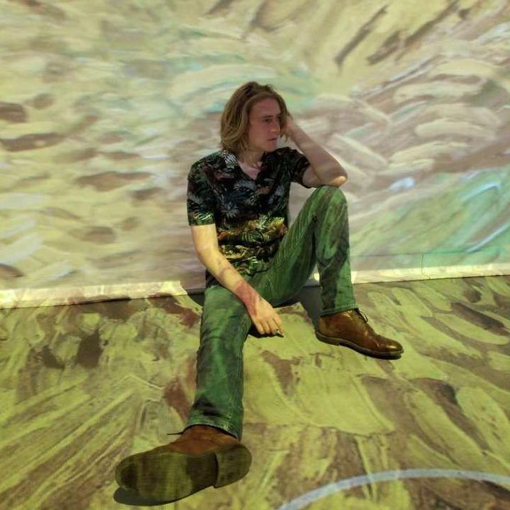 Immersed in Van Gogh
