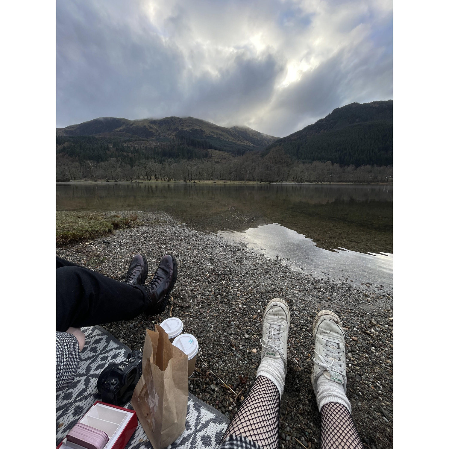said picnic at loch lubnaig <3