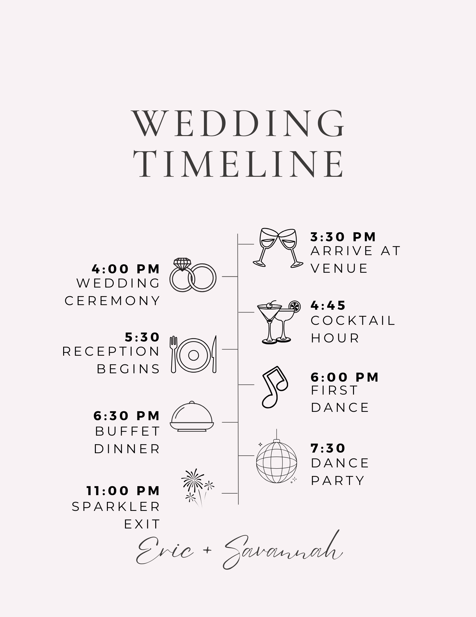 The Wedding Website of Savannah McKinney and Eric Aleman