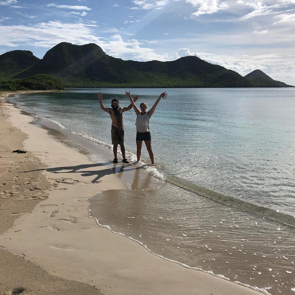 The beautiful Antigua!