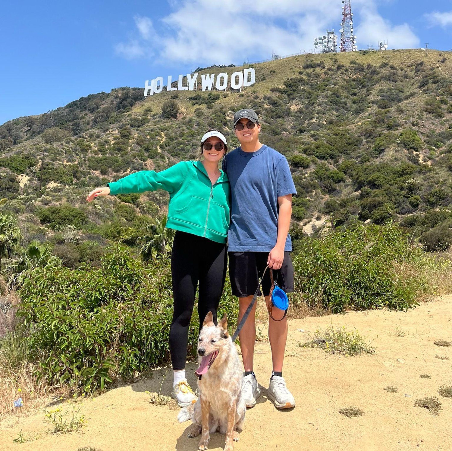 KC, Lauren, and Lola (our pride and joy) take on Hollywood!