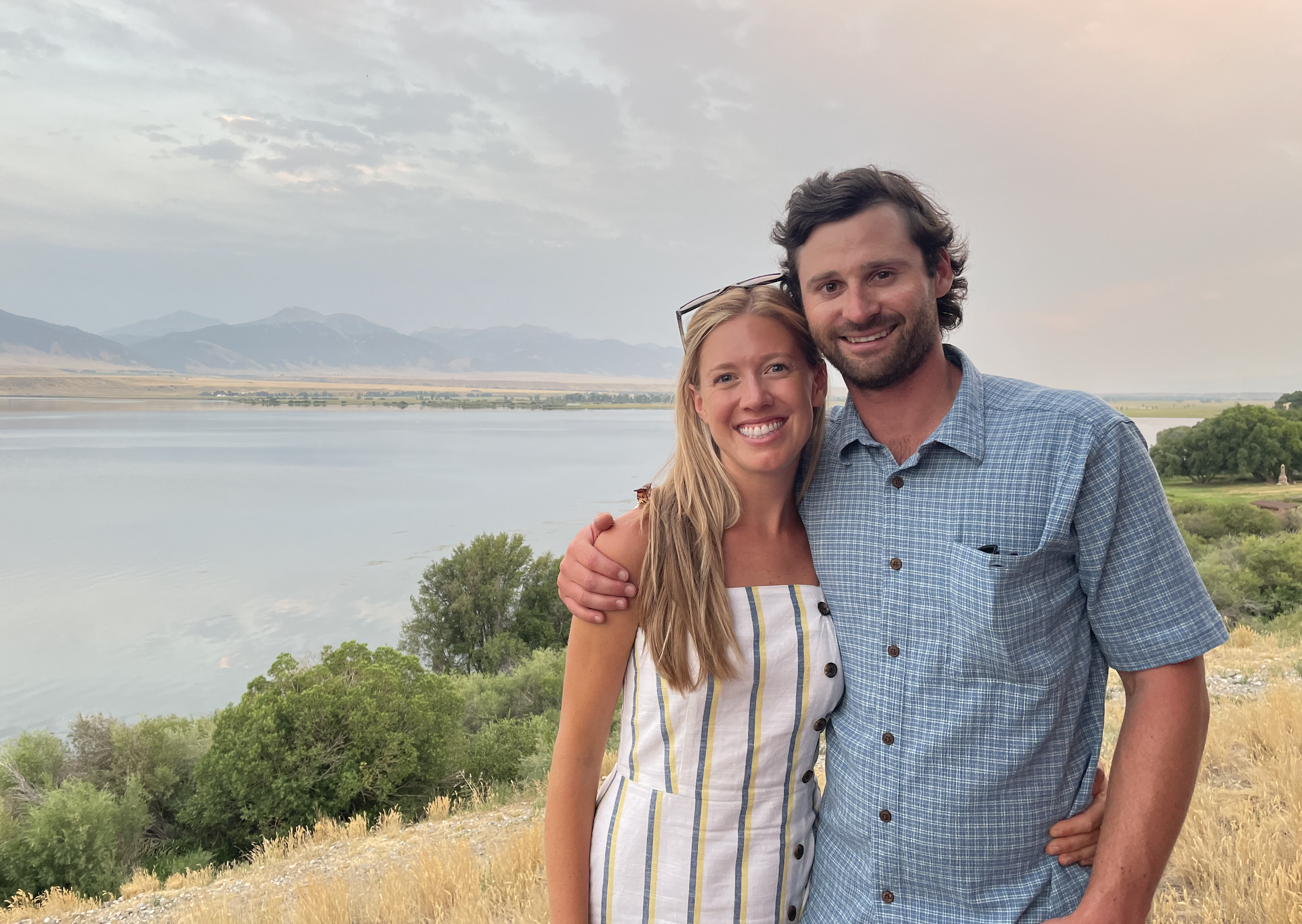 The Wedding Website of Claire Holt and Borden Porter