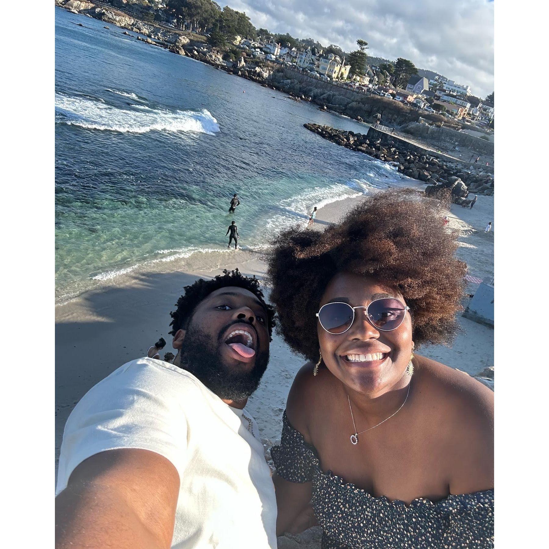 Our first Cali roadtrip to Monterrey Bay!