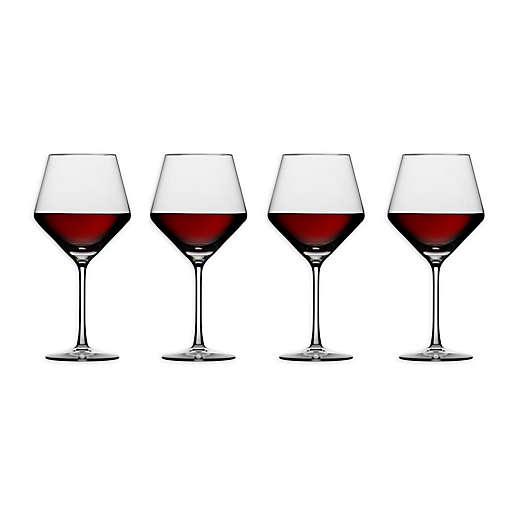 Schott Zwiesel Tritan Pure Burgundy Wine Glasses (Set of 4)