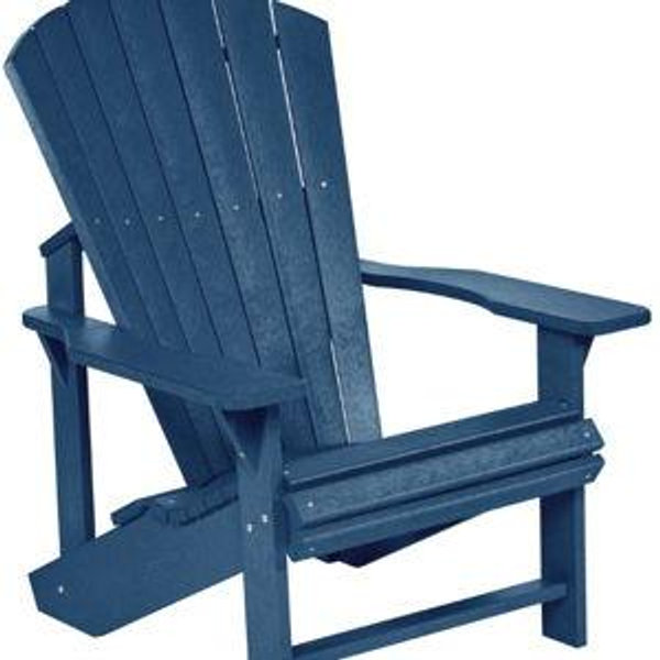 Classic Adirondack Chair - C.R. Plastics