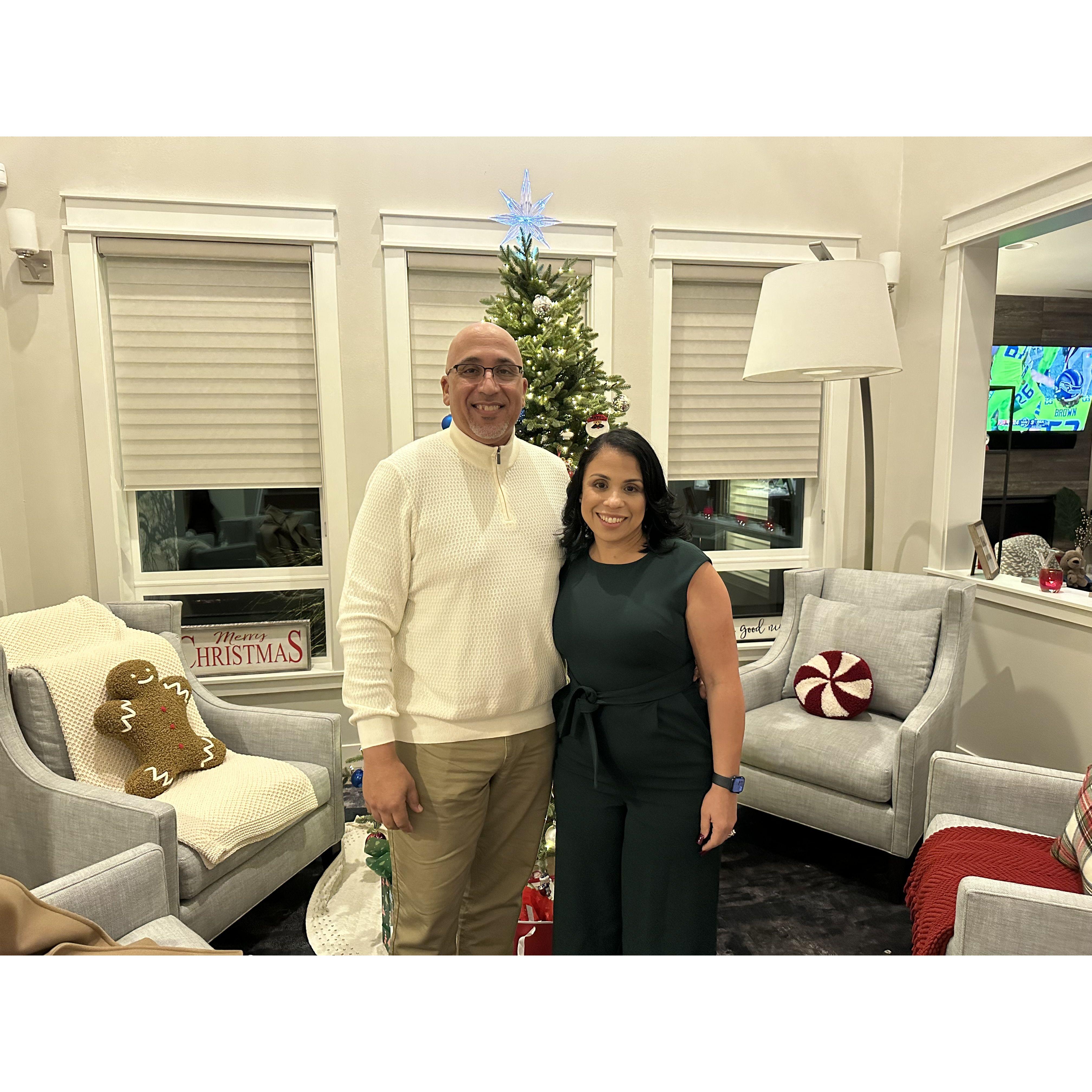 Our first thanksgiving together!