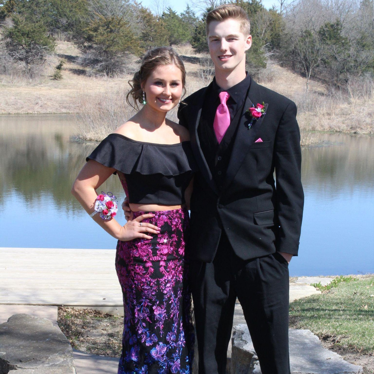 Prom Junior Year.
