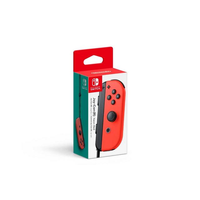 Nintendo Switch Joy-Con (R)Controller - Neon Red