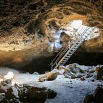 Lava Rock Fields and Cave