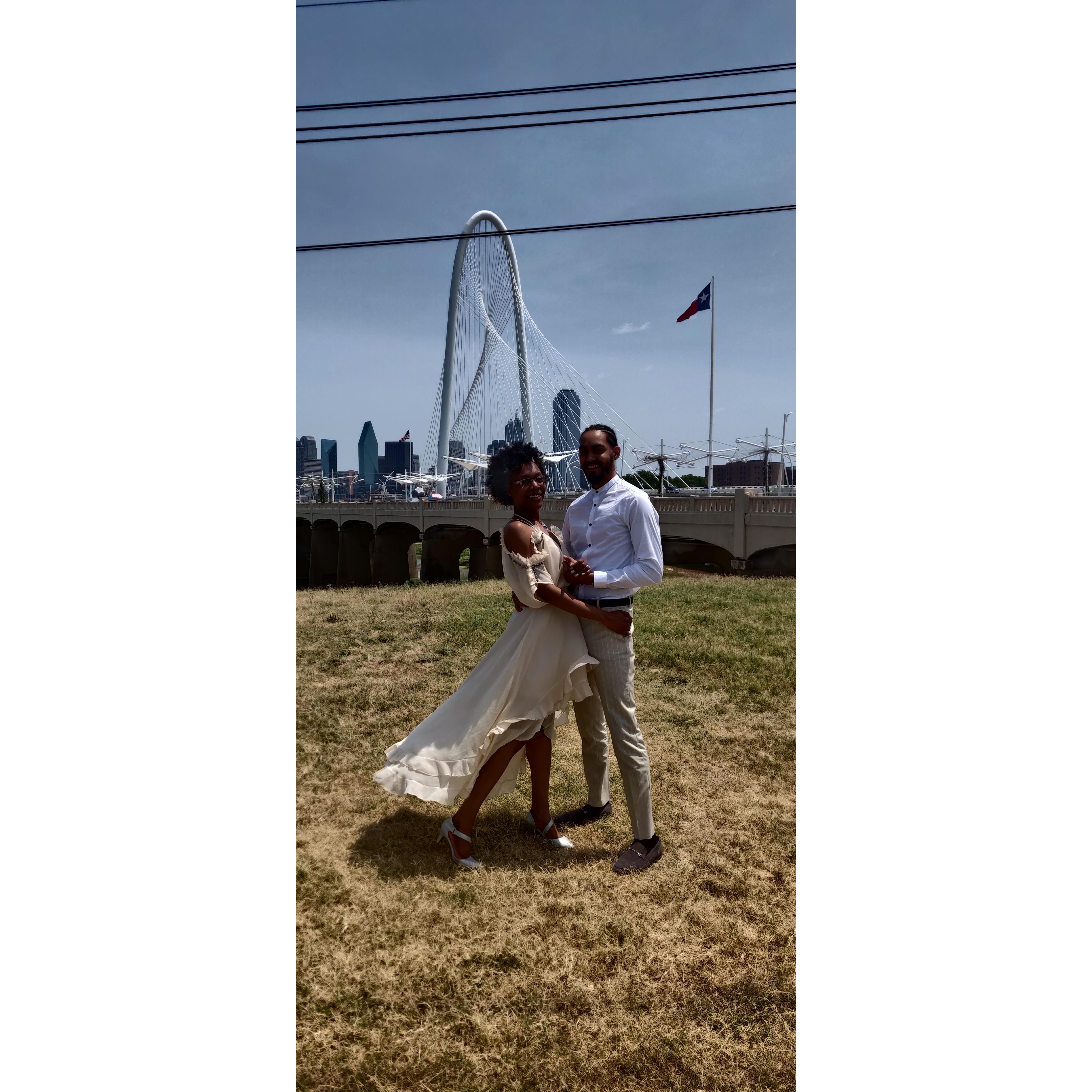 After the courthouse - August 14, 2020