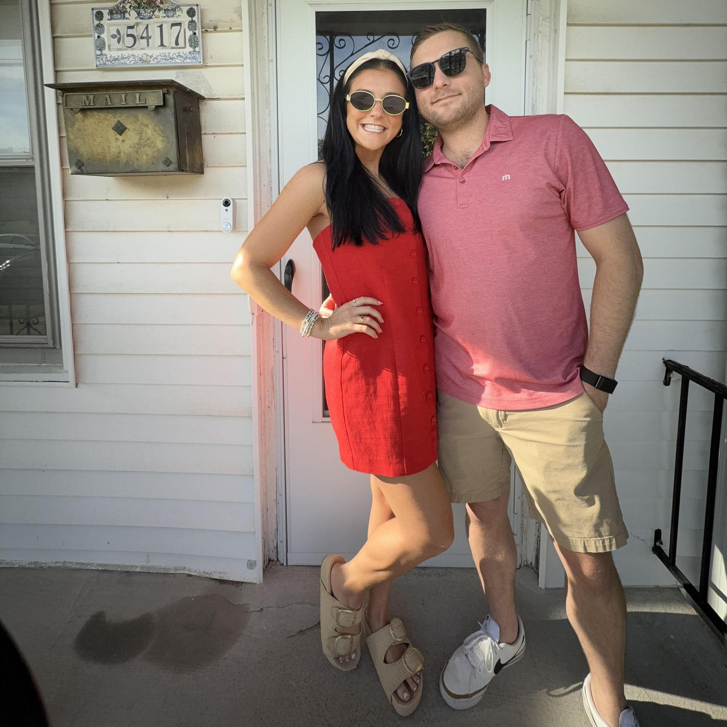 May 15, 2025 - Celebrated our 1-year anniversary!