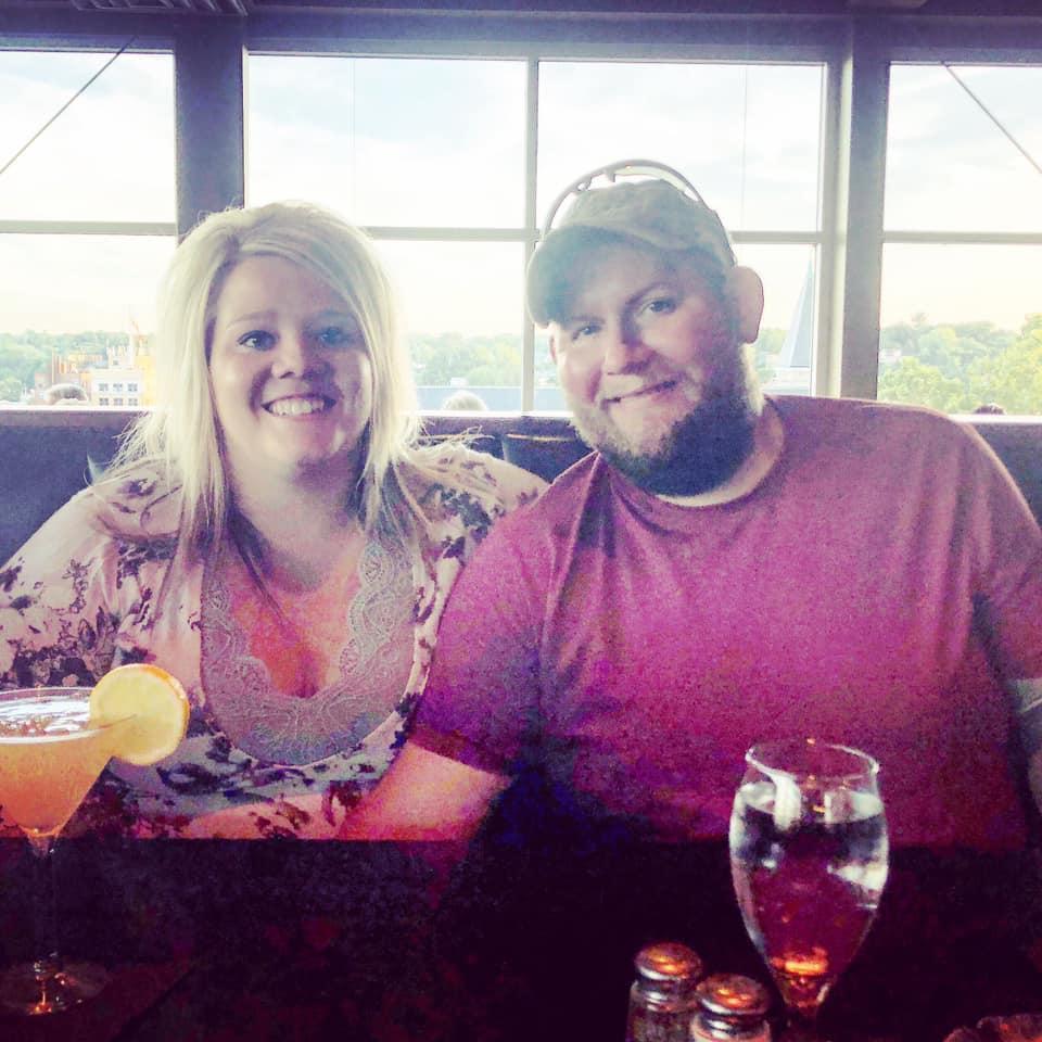 Celebrating 1 year until our wedding day!