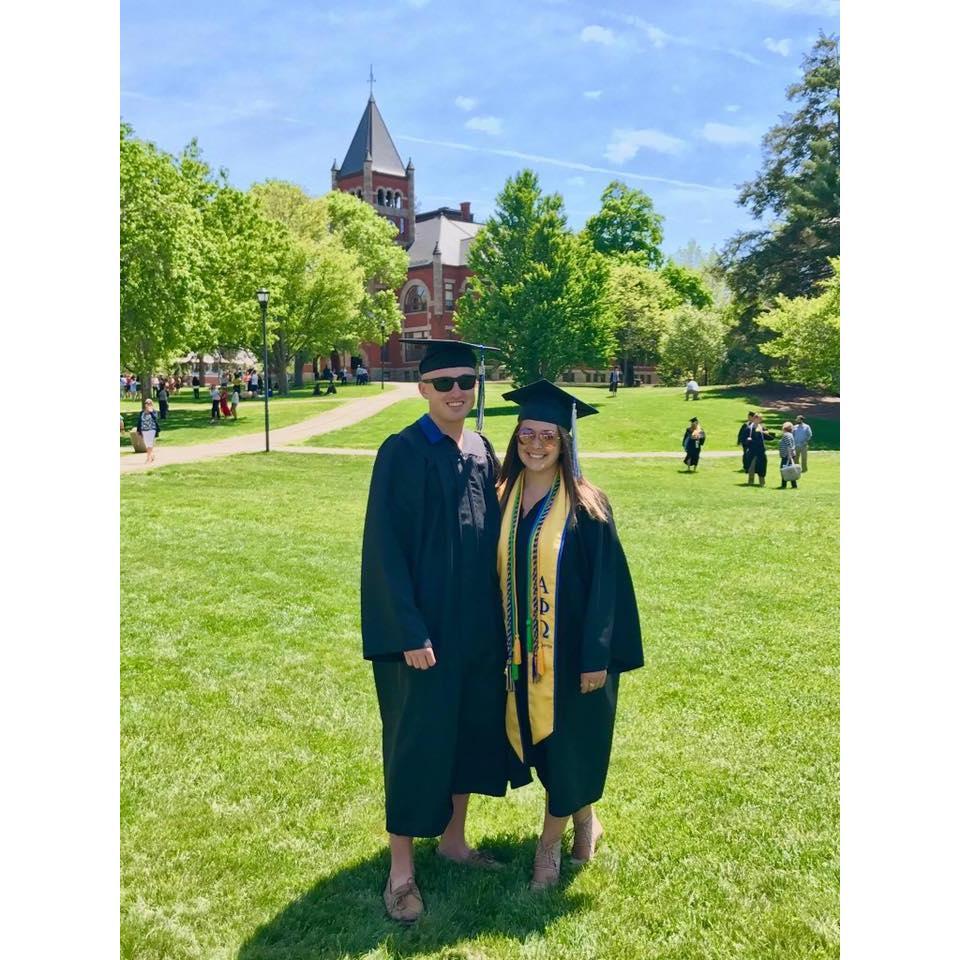 We graduated! May 20, 2017