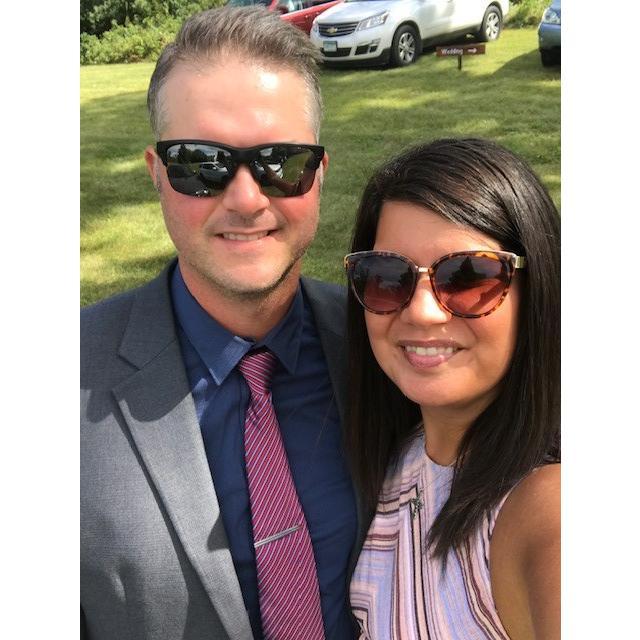 One of the many weddings we have been to