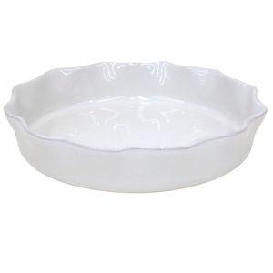 Costa Nova - Casafina Cook & Host Pie Dish, White