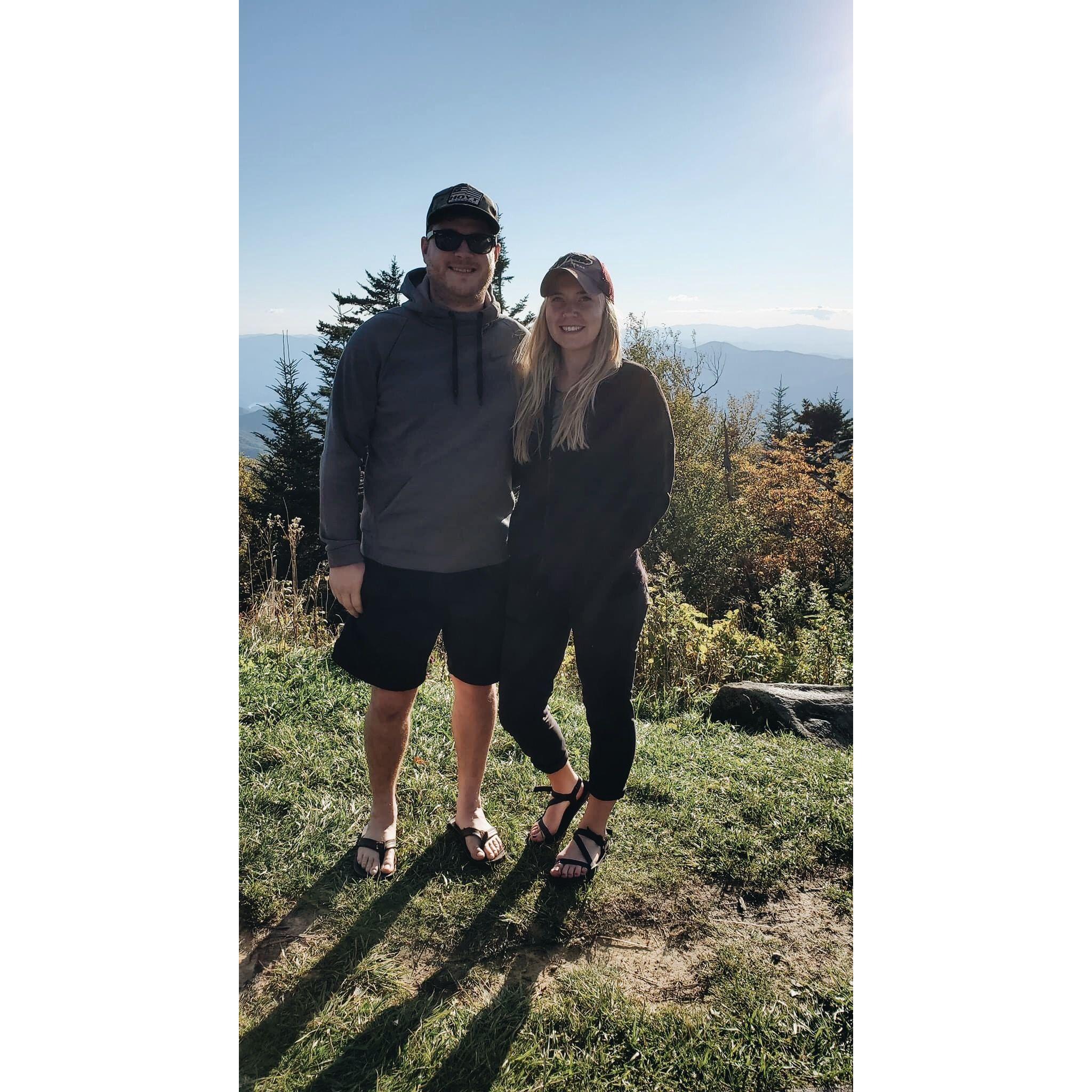 Smokey Mountain hiking