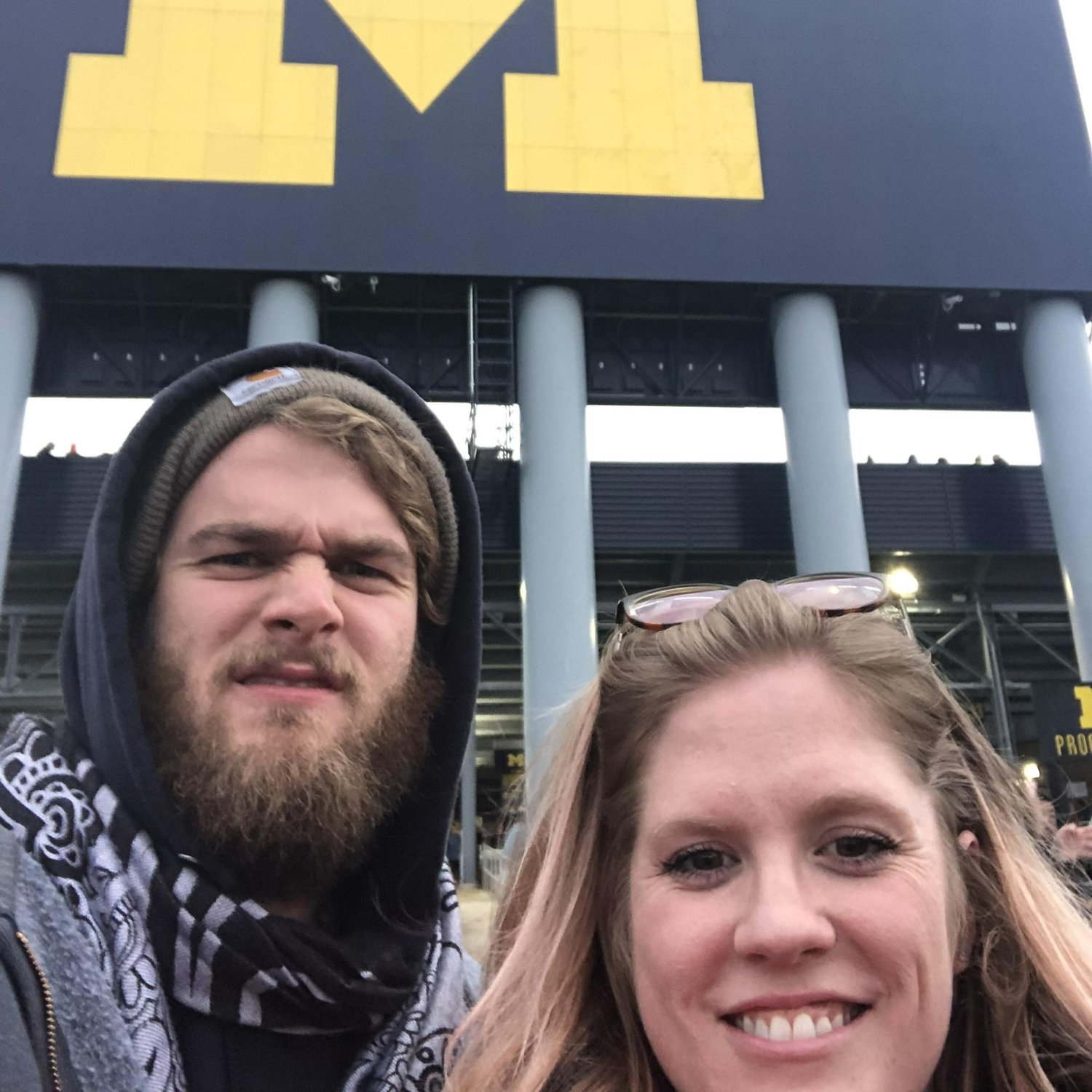 Michigan game | Ann Arbor | November 2018