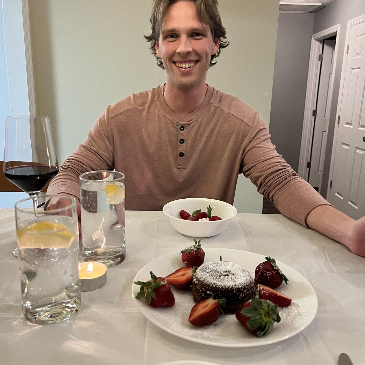 and we love to bake!