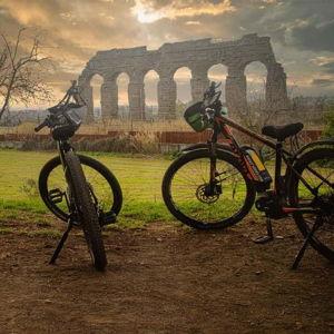 Appian Way Bike tour in Rome