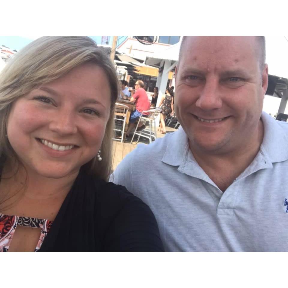 On a trip to Charleston to visit my youngest brother and his wife!