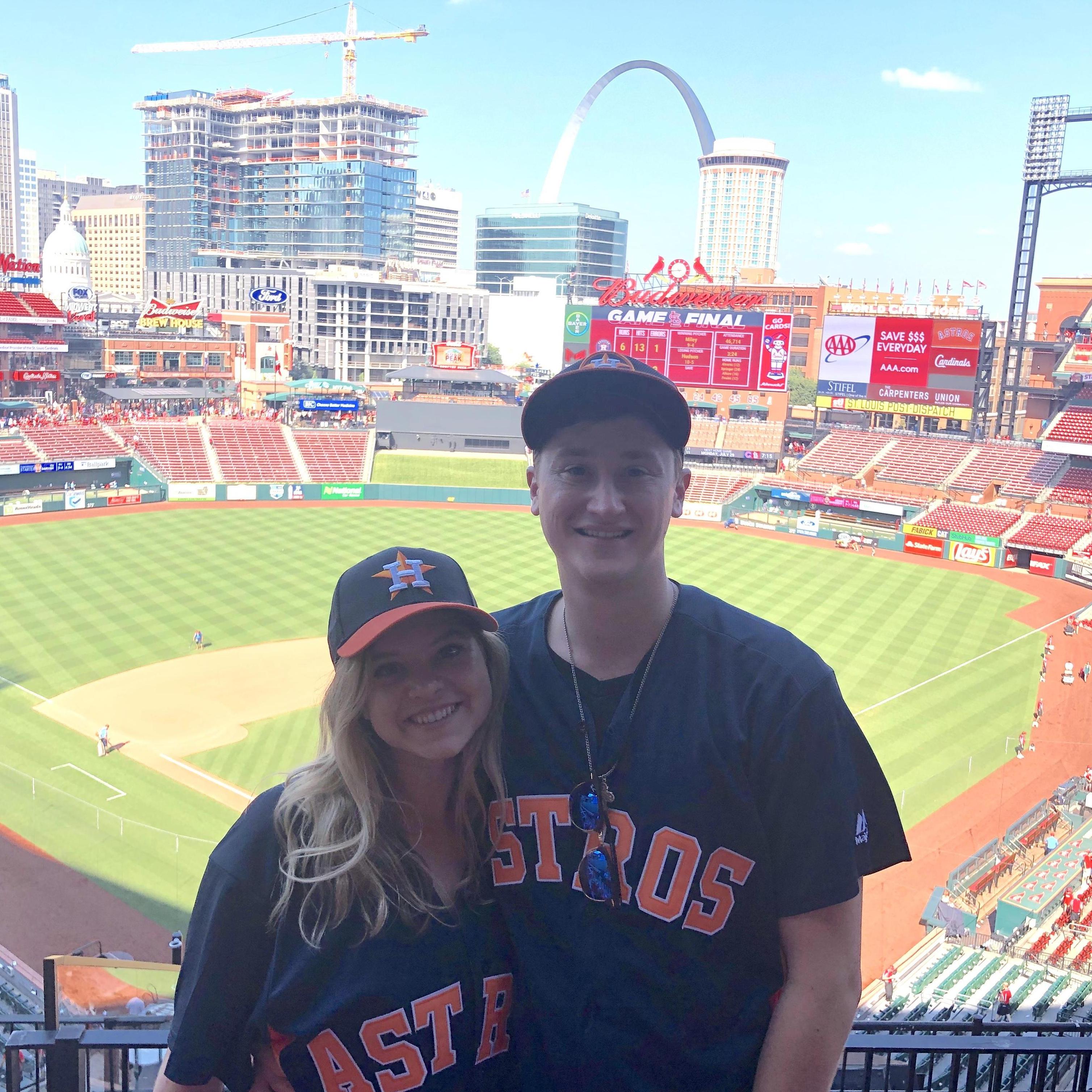 St. Louis Trip 2019 - Busch Stadium