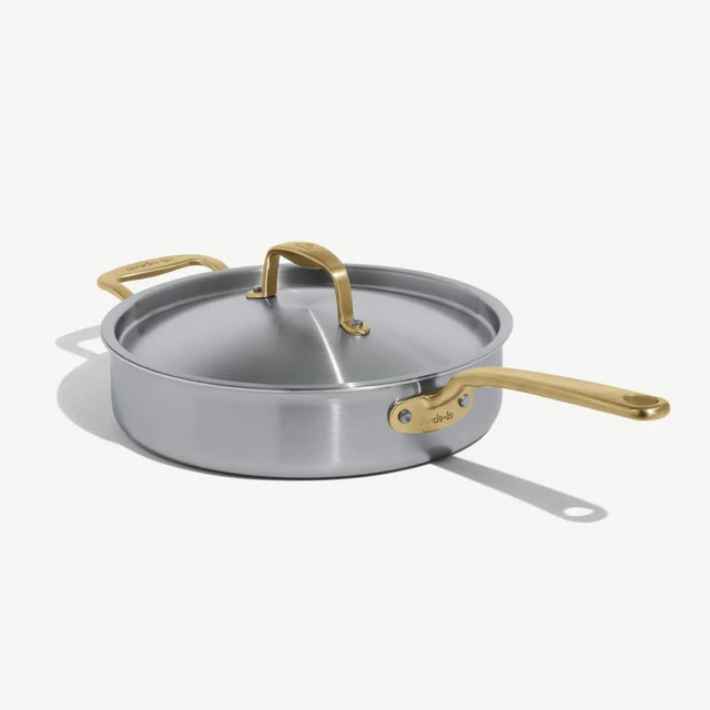 3.5 Quart Saute Pan | Best Stainless Steel Saute Pan | Made In