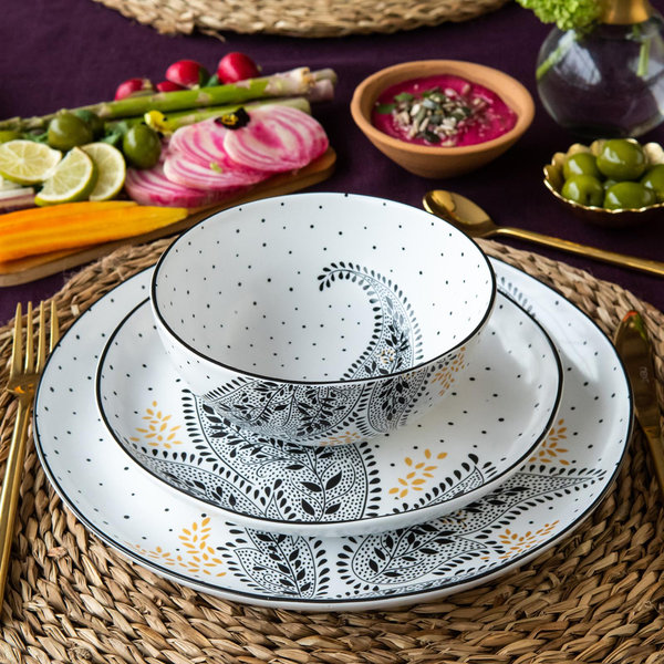 Sara Miller London Artisanne Dinner Plate - Thumbnail 3