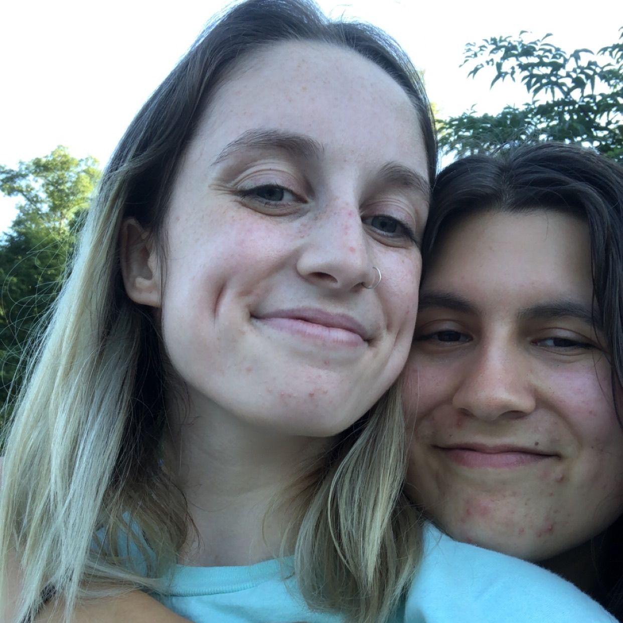Hannah's first visit to see Mary in the Poconos,