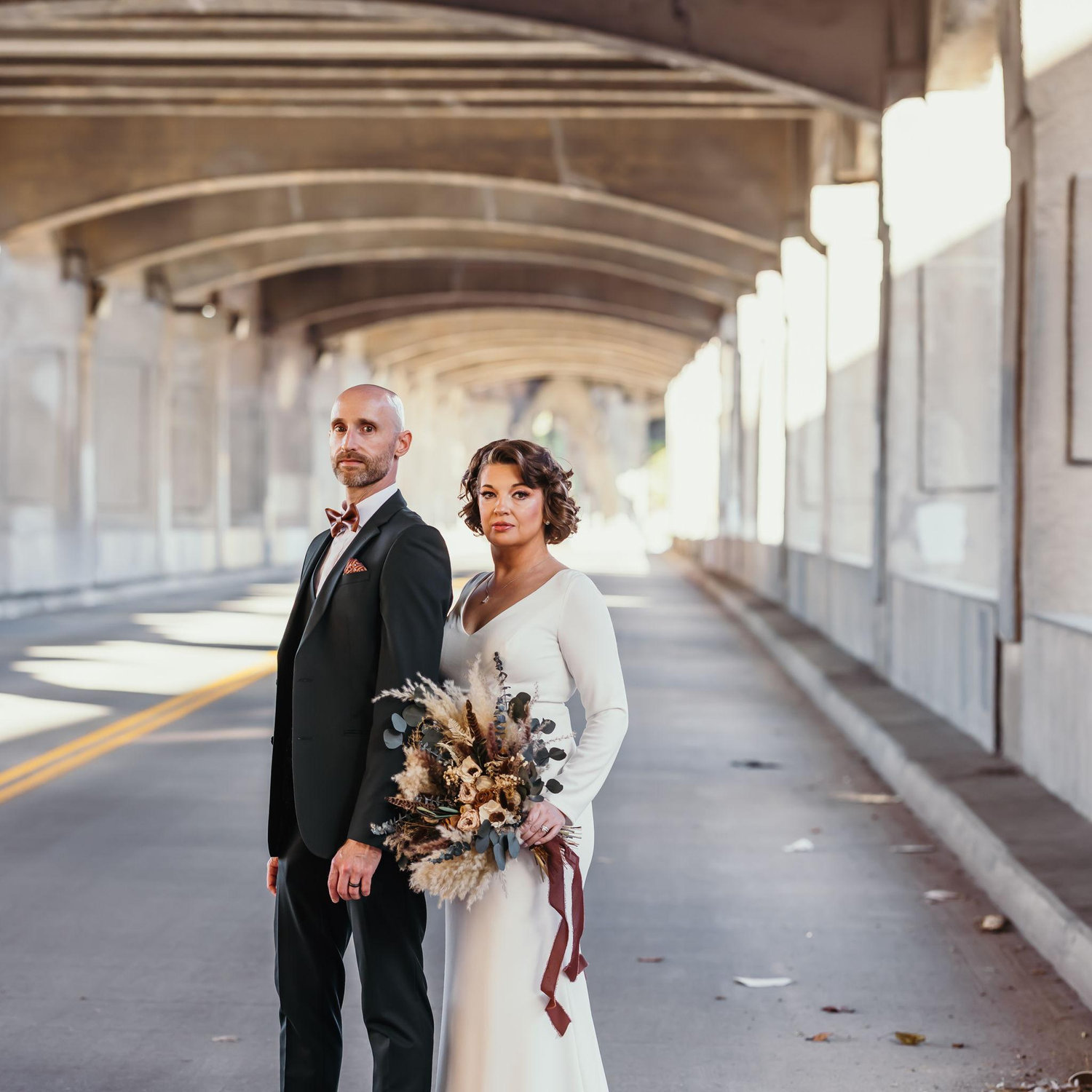An iconic look for the iconic 12th Street bridge.