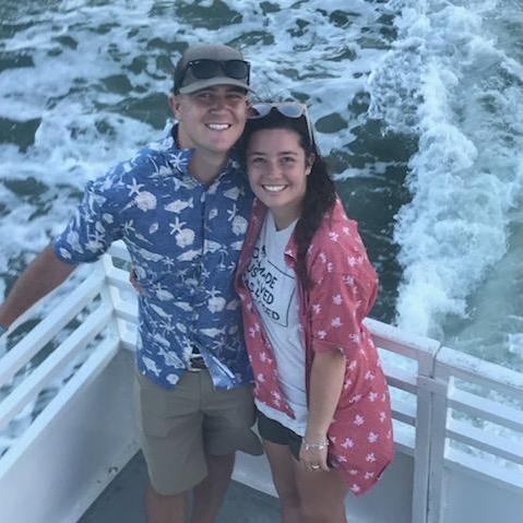 Dolphin watching in Port Aransas
July 2019