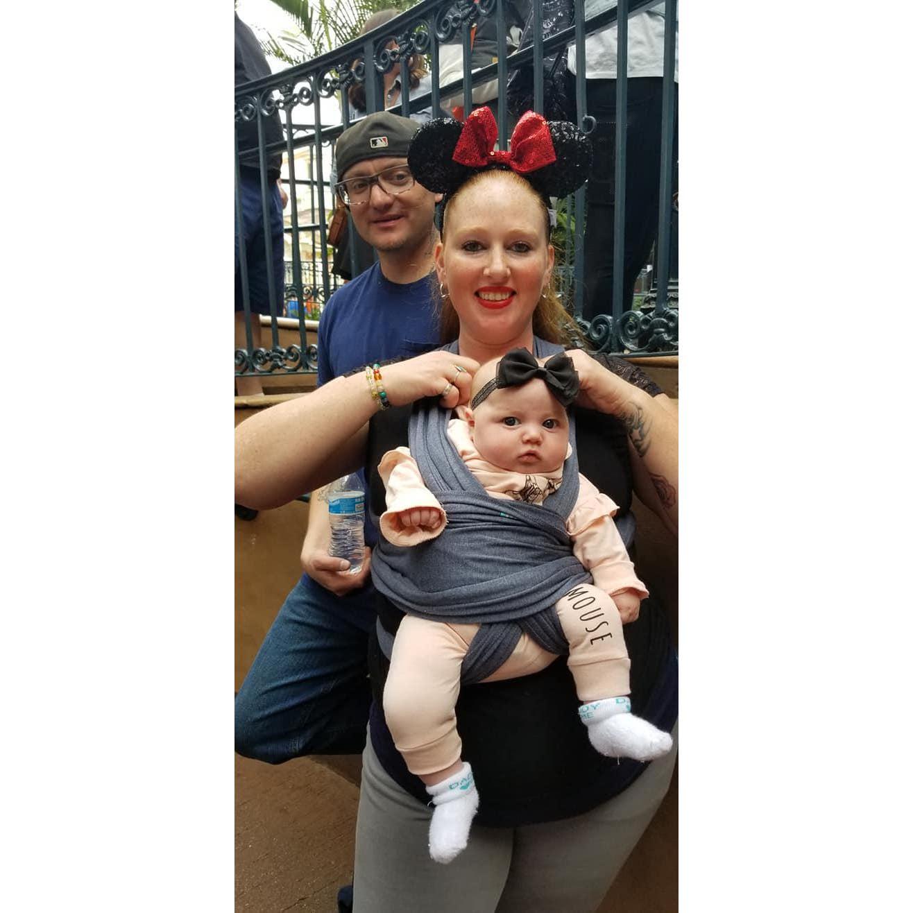 Our first Disneyland trip