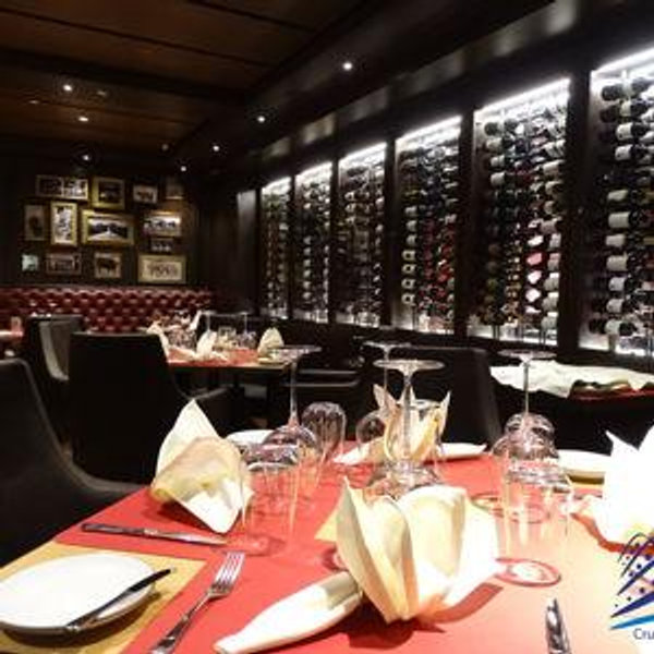 Cruise Specialty Restaurant Butcher's Cut Chef's Table