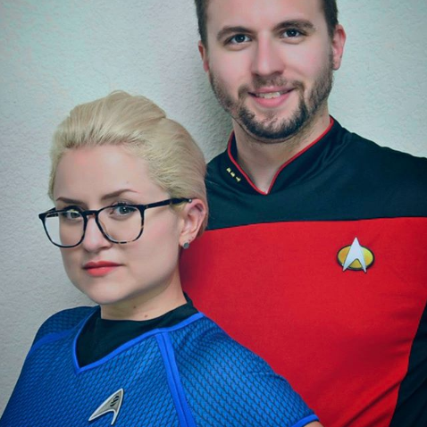 Always ready to push the boundaries of exploration. Always follow the Prime Directive.