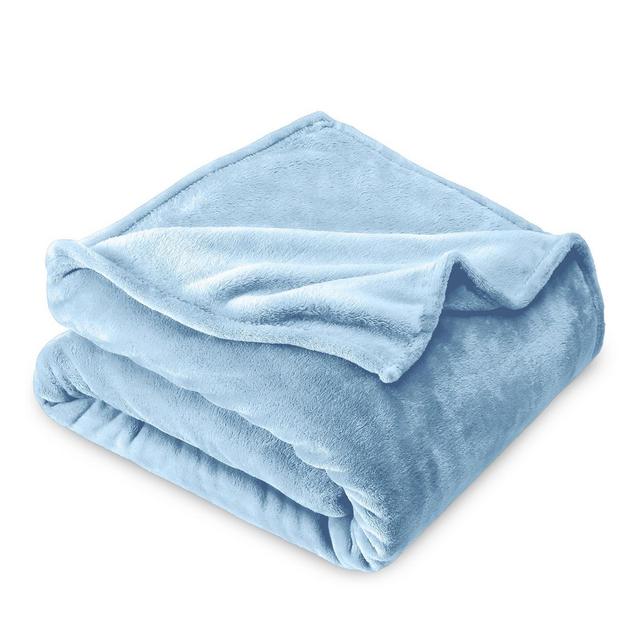 Bare Home Fleece Microplush Full/Queen Blanket