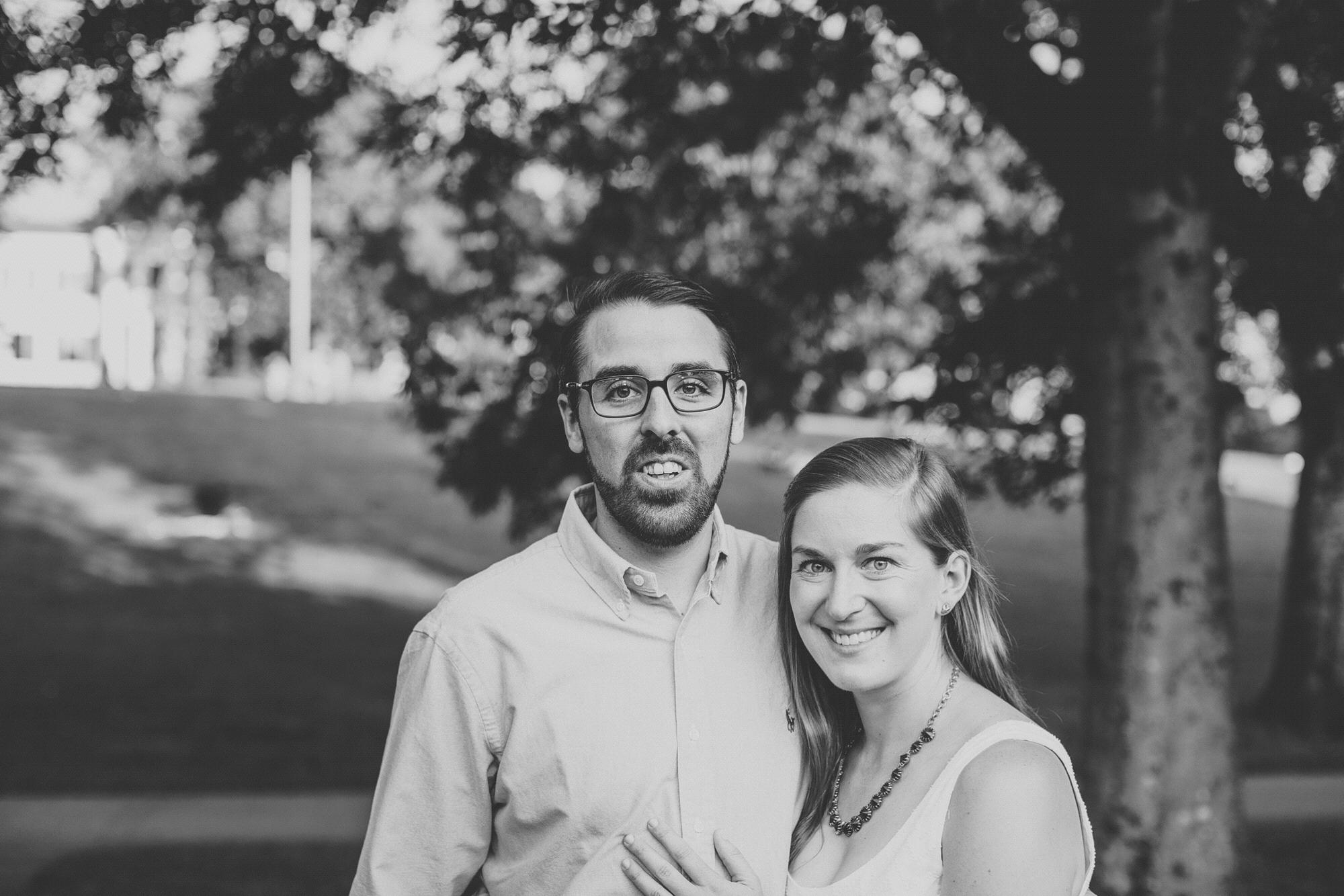 Engagement photos - September 2017, Nashville TN