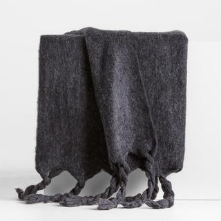 Cozy Fringe Throw Blanket