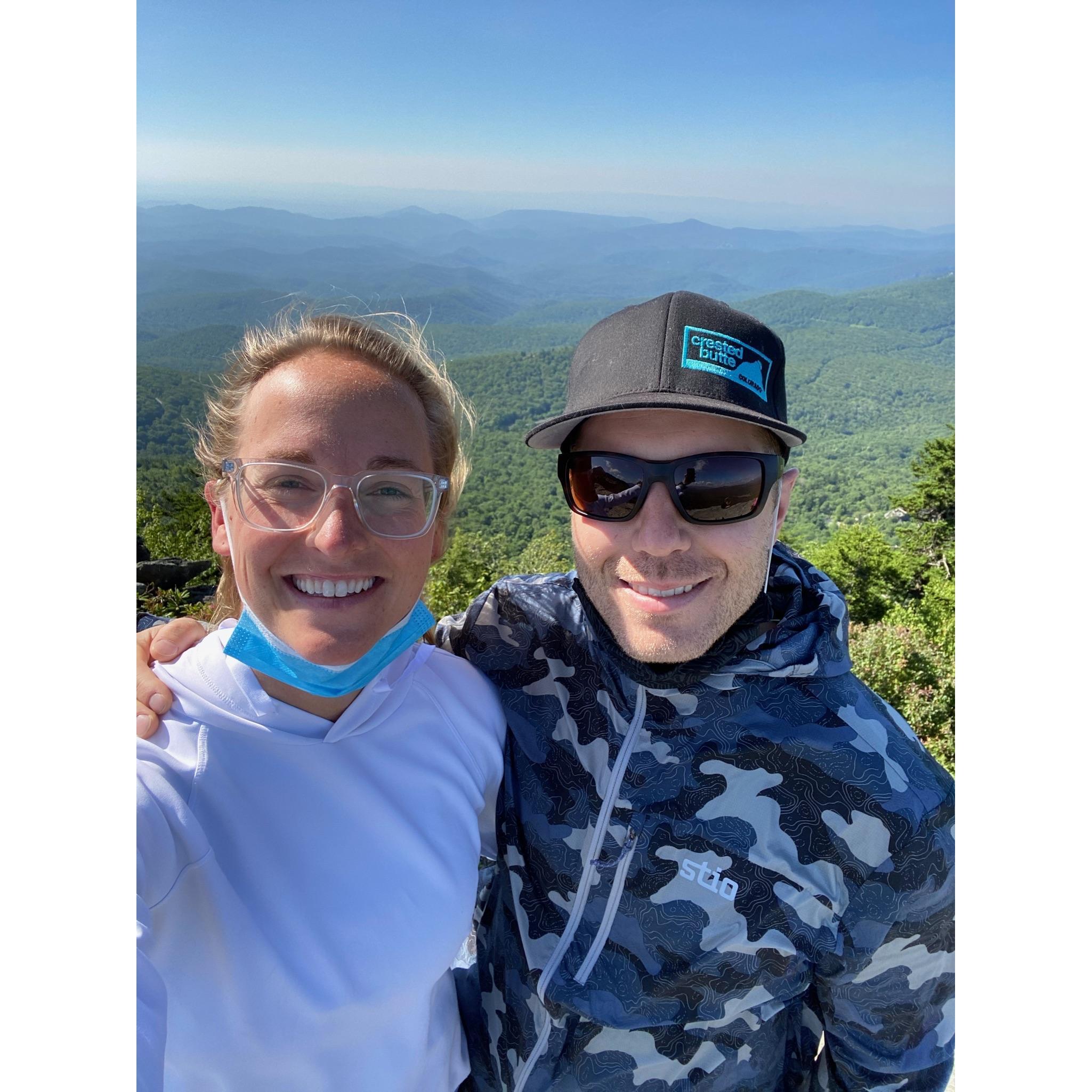 The Mile High Swinging Bridge- Linville, NC