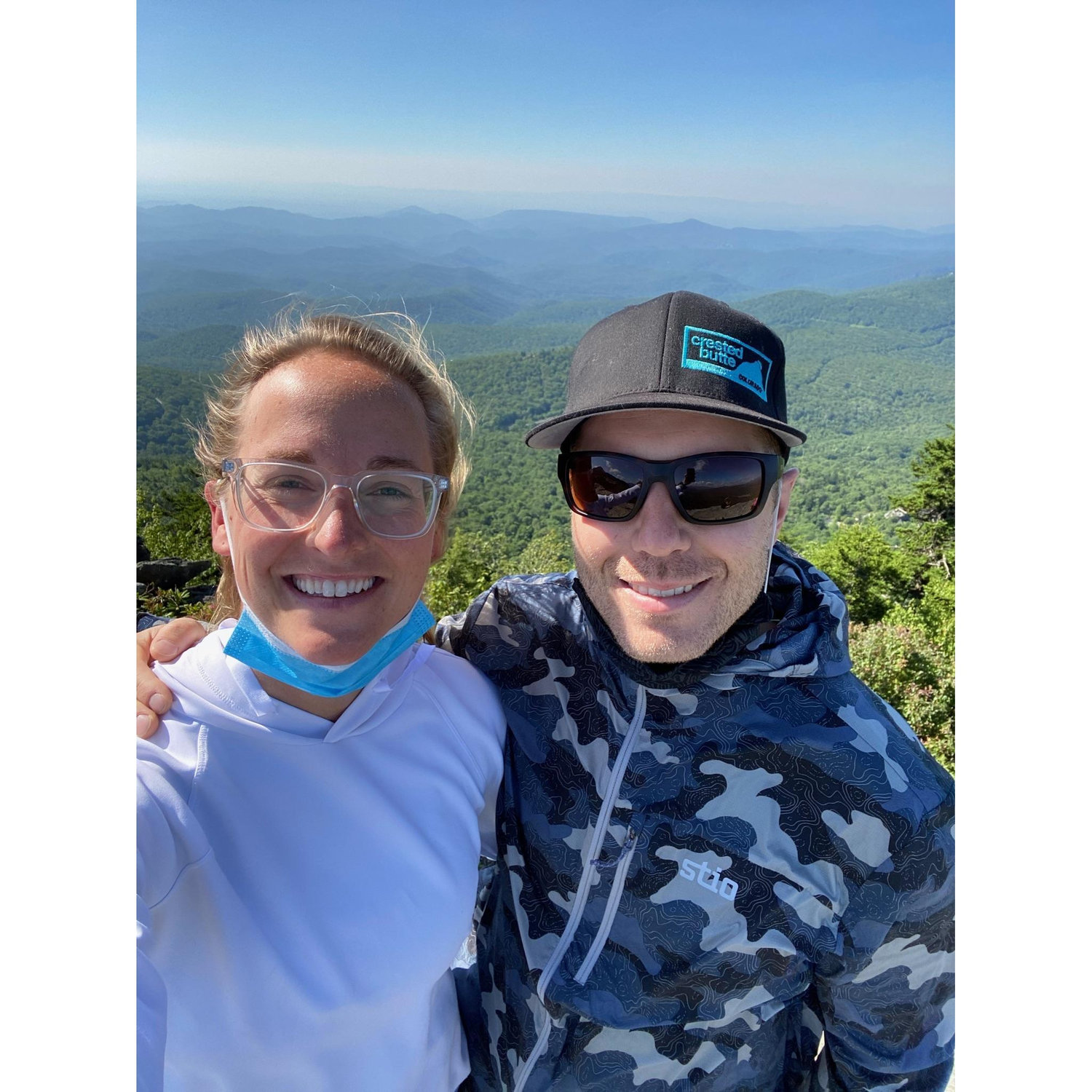 The Mile High Swinging Bridge- Linville, NC