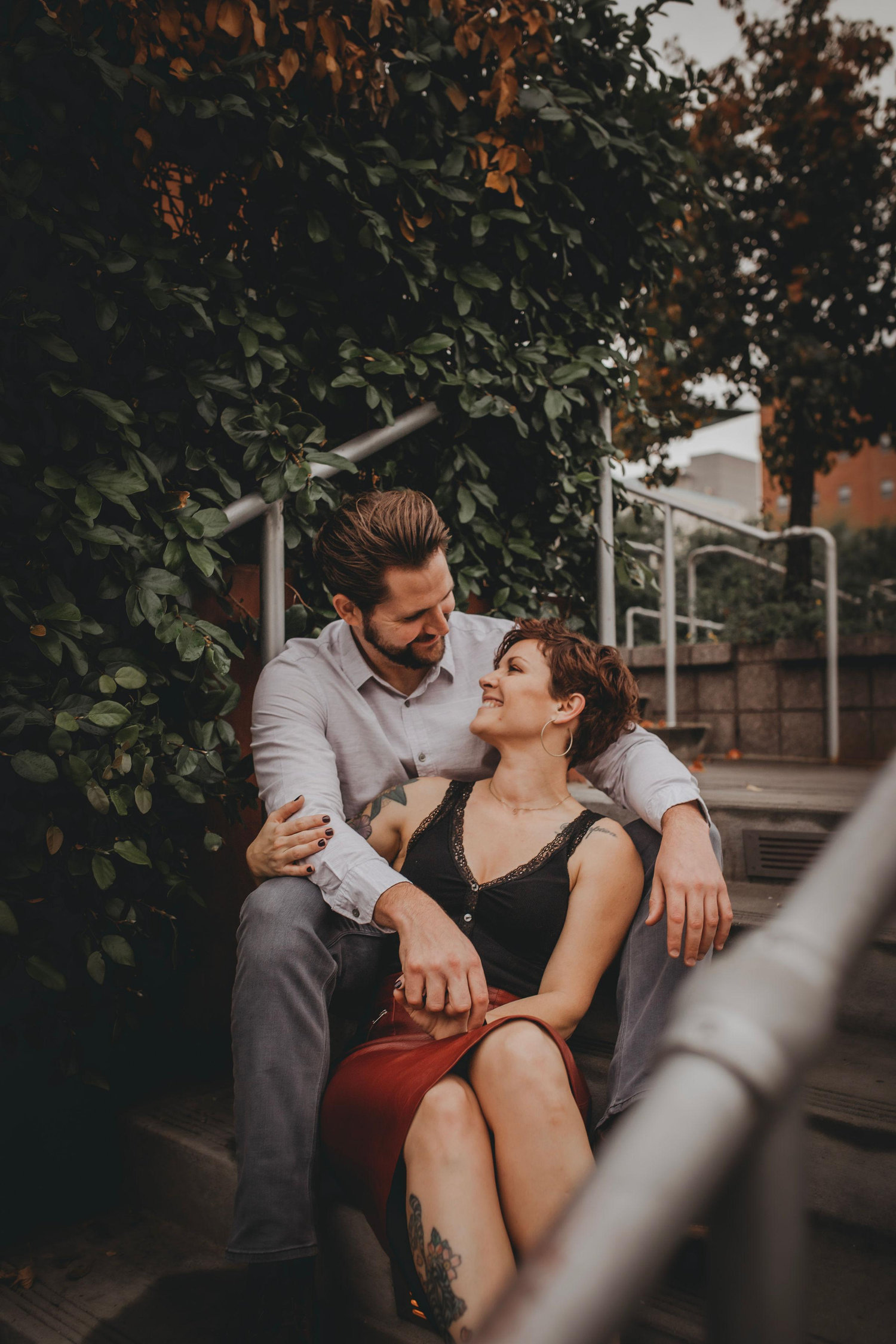 The Wedding Website of Tristan Black and Michael Colla