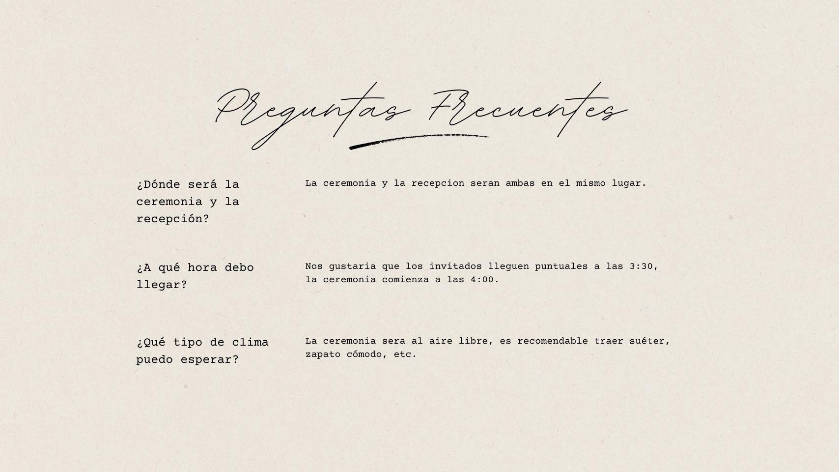 The Wedding Website of Valeria Solis and Santiago Perez