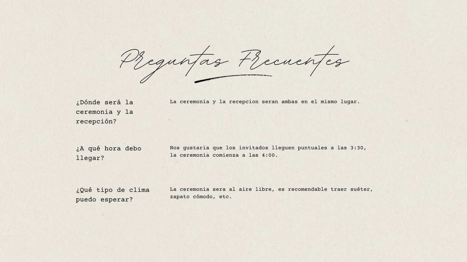 The Wedding Website of Valeria Solis and Santiago Perez