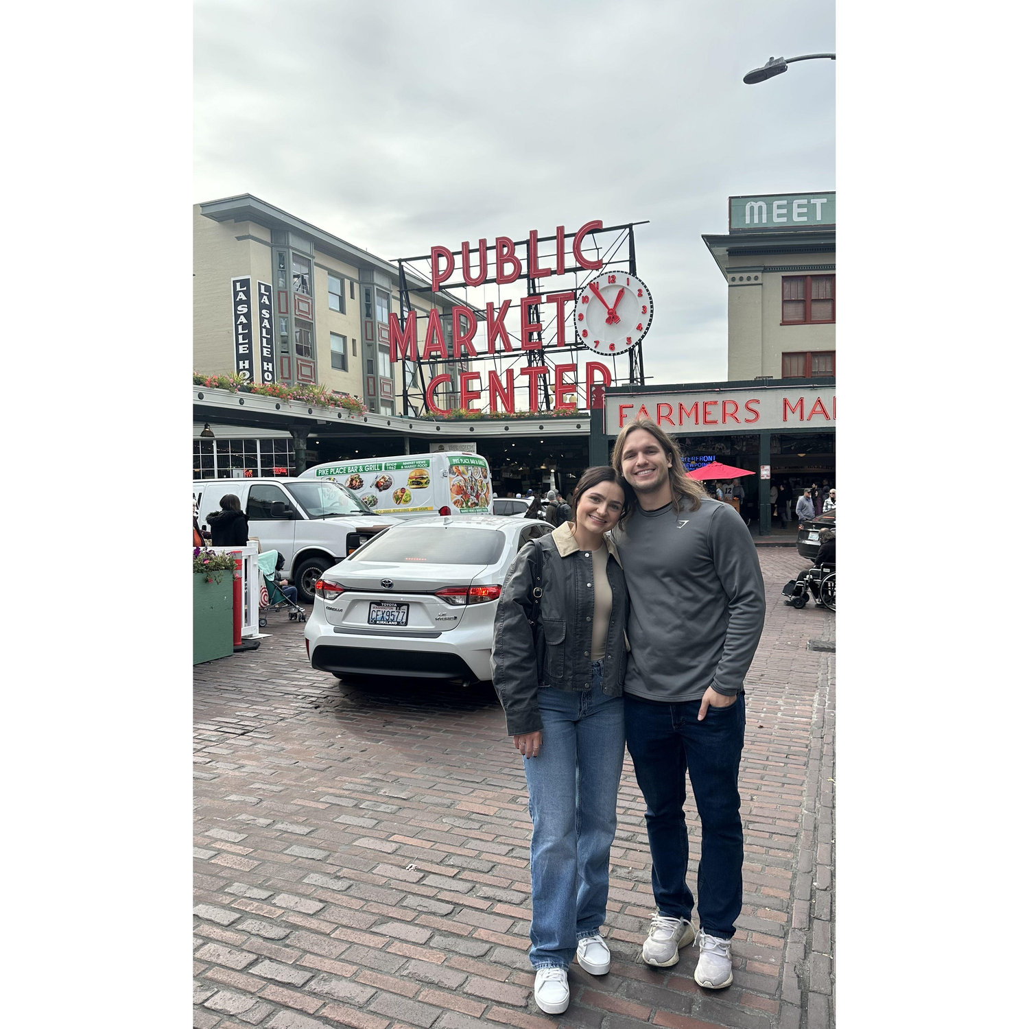 Piper's first time in Washington