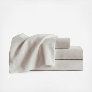 425-Thread Count Sateen 4-Piece Sheet Set