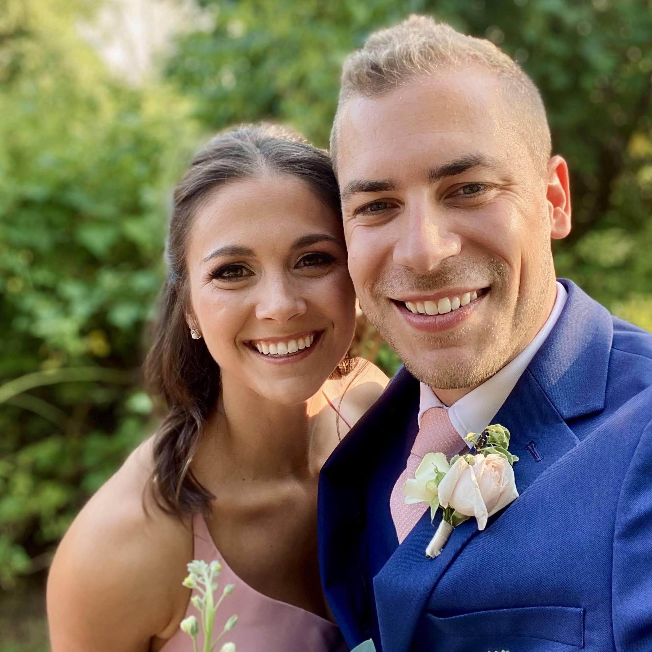 September 2022 // Sam & Steph's wedding