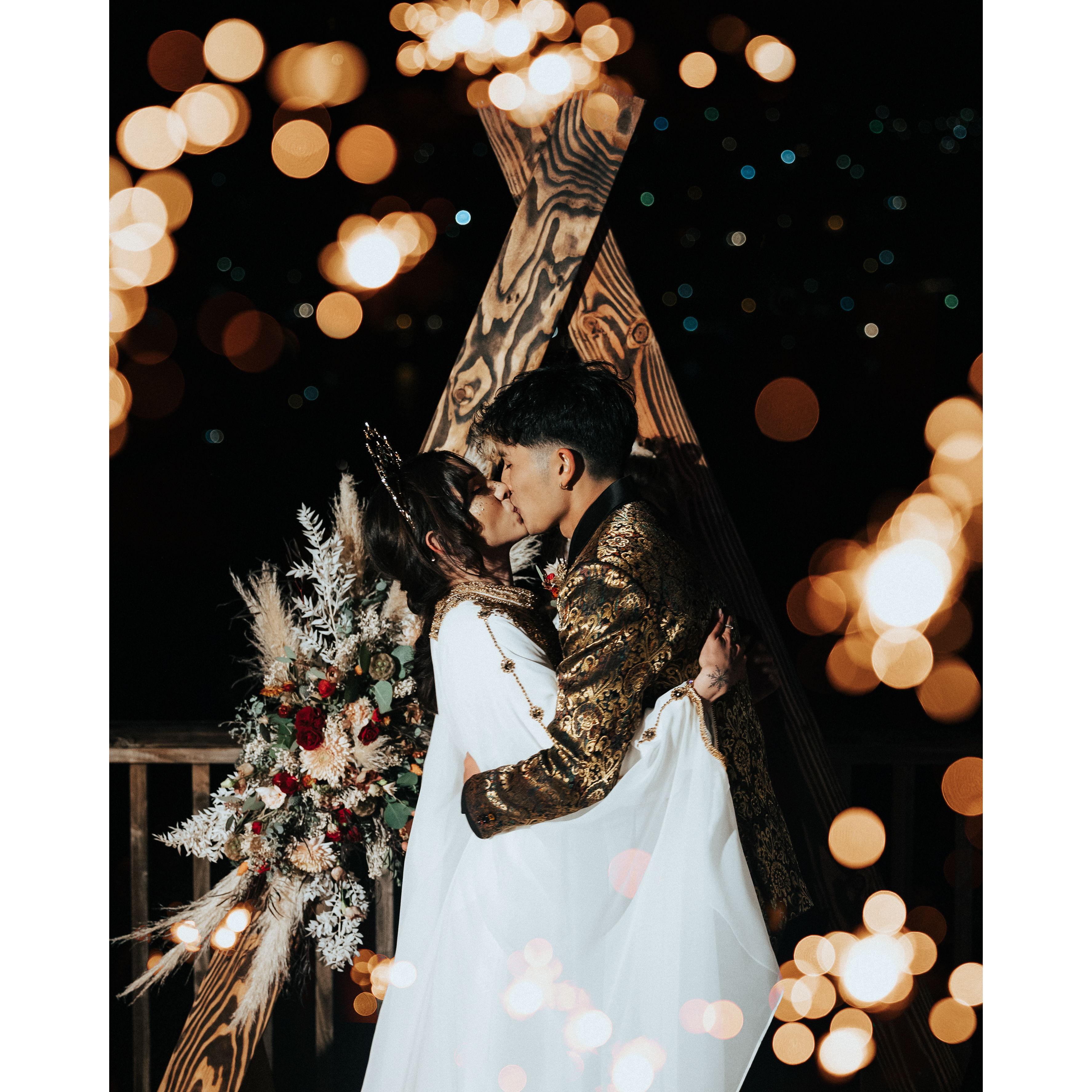 Our first "I Do." 2/22/22
