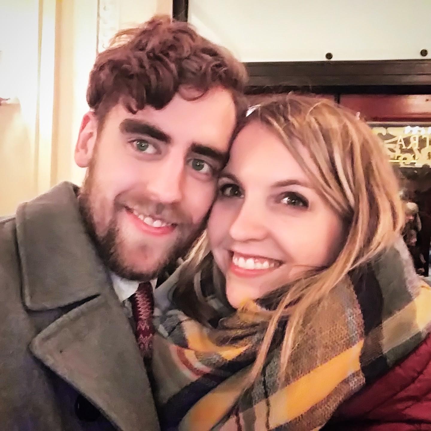 Margaret's brother Patrick gave us tickets for the Chicago Symphony Orchestra at Christmas time. We felt cultured AF that night.