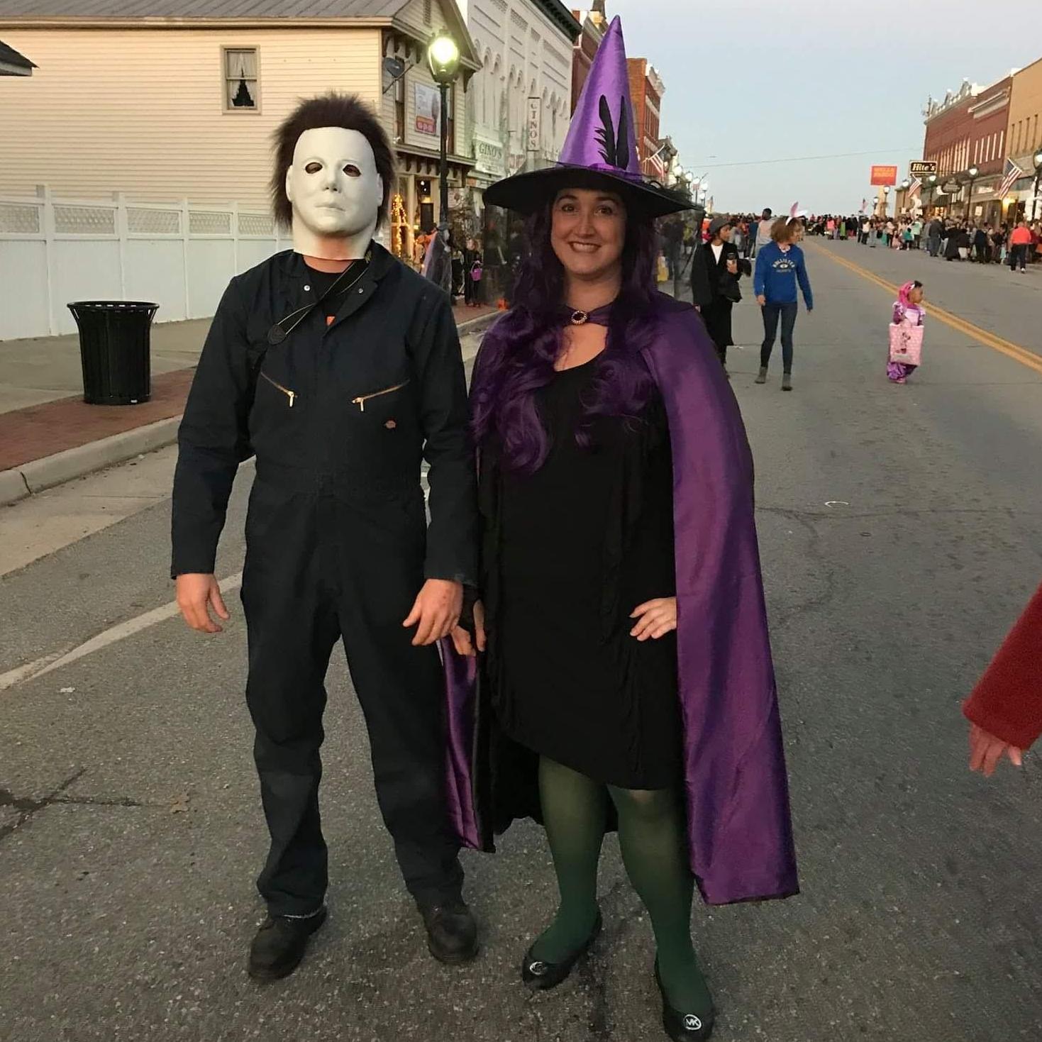 Day we first met - Halloween 2017.