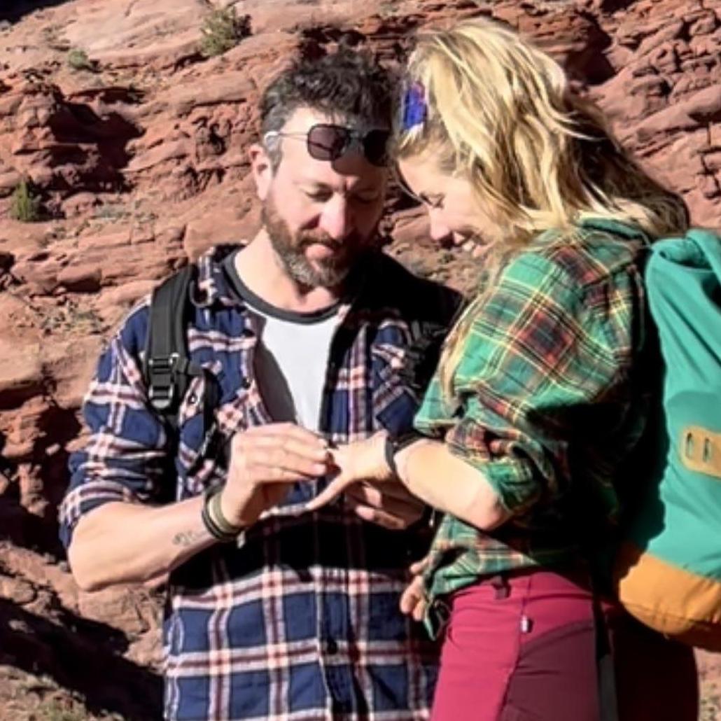 SHE SAID YES!