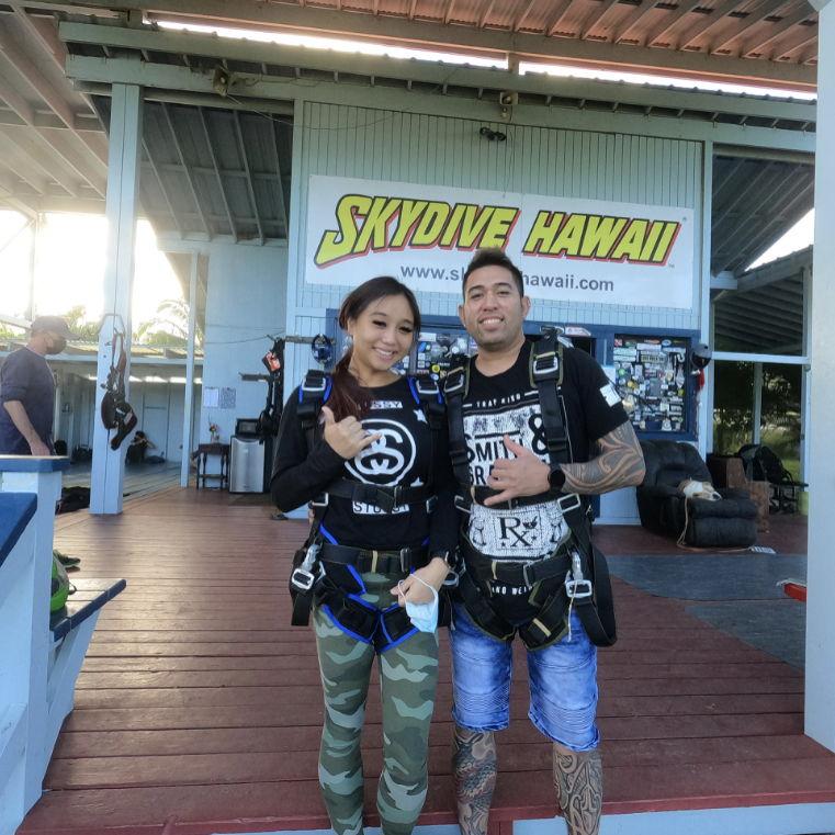 first time knocking things off our bucketlist